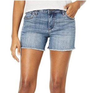 Kut from the Kloth Fray Denim Shorts / Size 18
